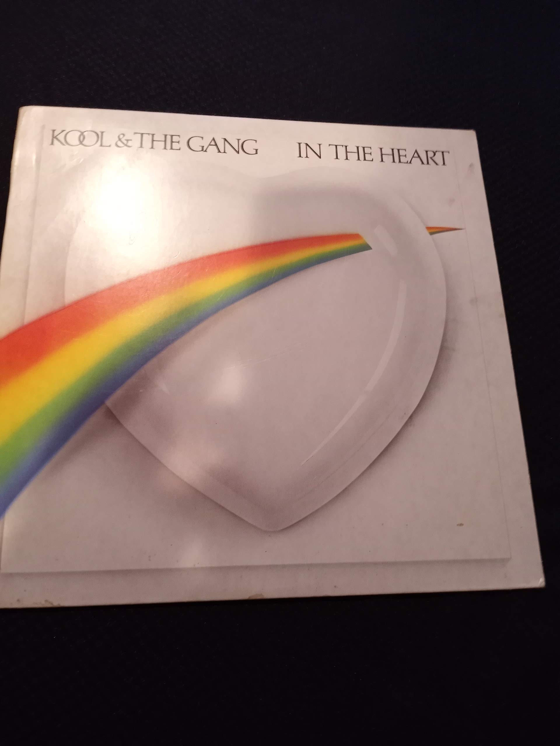 Amazon.com: In The Heart - Kool & The Gang LP